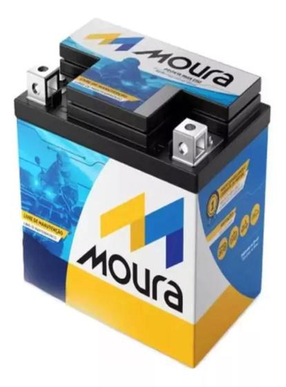 Bateria Moura Moto Honda Tornado 250cc Todos Anos Menor preço em Bateria Moura Moto Honda Tornado 250cc Todos Anos