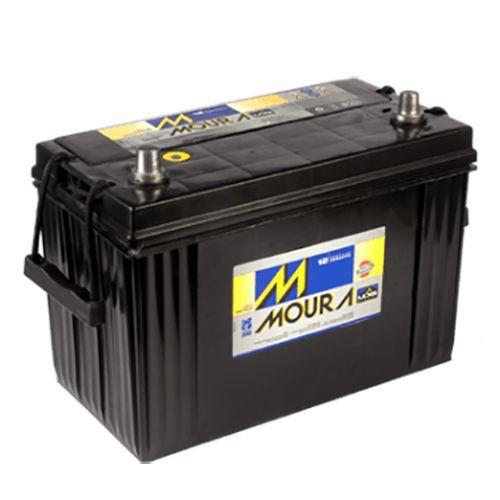 BATERIA MOURA SELADA INTELIGENTE - 100 Ah Amperes - M100HE - Bateria e ...