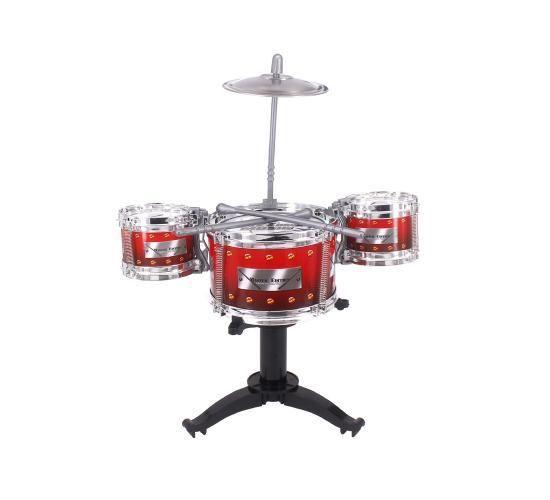 Imagem de Bateria Musical Infantil Meu Ritmo Jazz Drum Com Baqueta