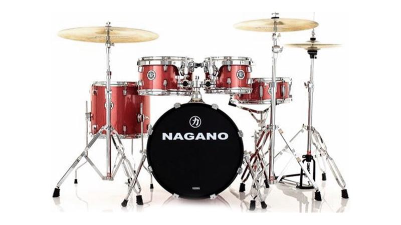 Bateria nagano garage gig 18 wine sparkle vinho Menor preço em Bateria nagano garage gig 18 wine sparkle vinho