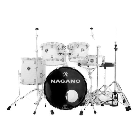 Imagem de Bateria Nagano Garage Rock 22 MWT (Modern White)