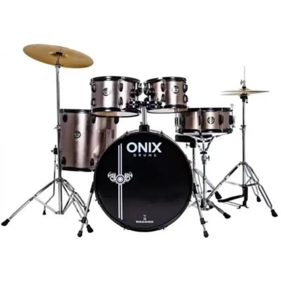 Imagem de Bateria Nagano Onix Skinny 20 DSR Deep Silver