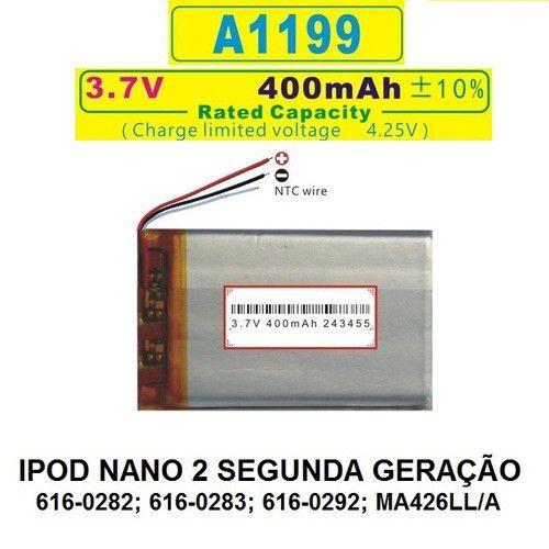 Imagem de Bateria  Nano 2 Geração 616-0292 616-028