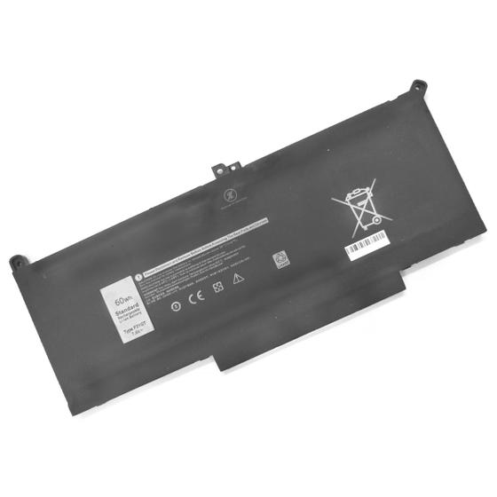 Imagem de Bateria NBC Compativel Para Notebook dell 2X39G DM3WC 0DM3WC f3ygt F3ygt