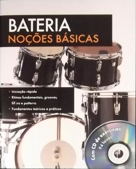 Imagem de Bateria - noções básicas com cd