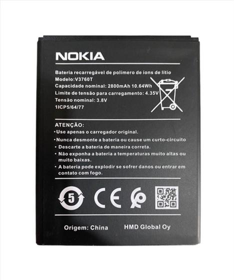 bateria nokia v3760t