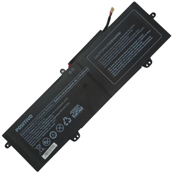 Imagem de Bateria notebook positivo nv-4267121-2s 7,4v 5000mah 37wh