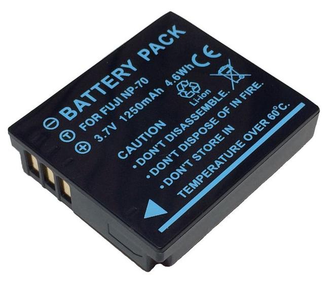 Imagem de Bateria NP-70 para FujiFilm FinePix F20, F40fd, F45fd, F47fd