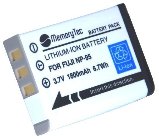 Imagem de Bateria NP-95 para Fujifilm X100T, X100S, X100, X30, X-S1, FinePix F31fd