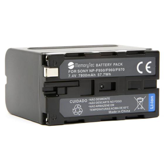 Imagem de Bateria NP-F950/960/970 para câmera digital e filmadora Sony BC-V615, CCD-SC5, CCD-SC55, CCD-SC65, CCD-TR1, CCD-TR200, CCD-TR215, CCD-TR3, CCD-TR300,