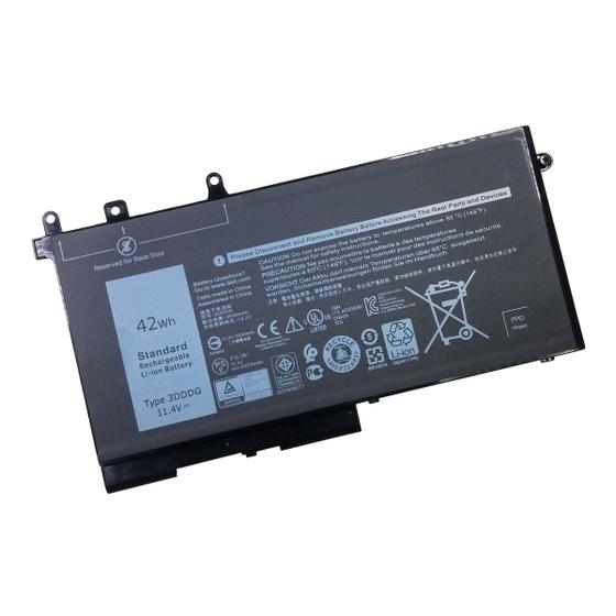 Imagem de Bateria NTF Compatível Com Notebook Dell E5480/90 E5280/90 3dddg 42wh