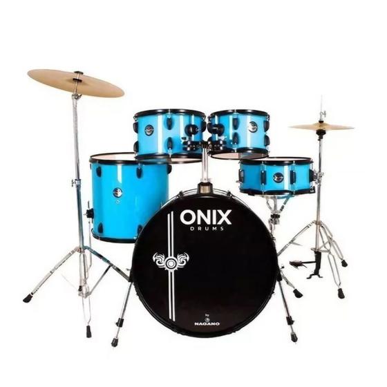 Imagem de Bateria Onix (By Nagano) Smart 22" BBE Baby Blue