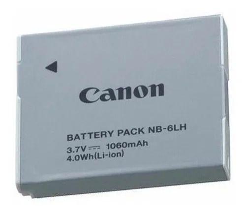 Bateria Original Canon Nb-6lh Sx530 S200 3,7V 1060mAh - Bateria para ...