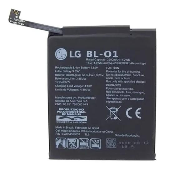 Imagem de Bateria Original LG Bl-01 2020 K8+ K8 Plus Lm-x120bmw X120
