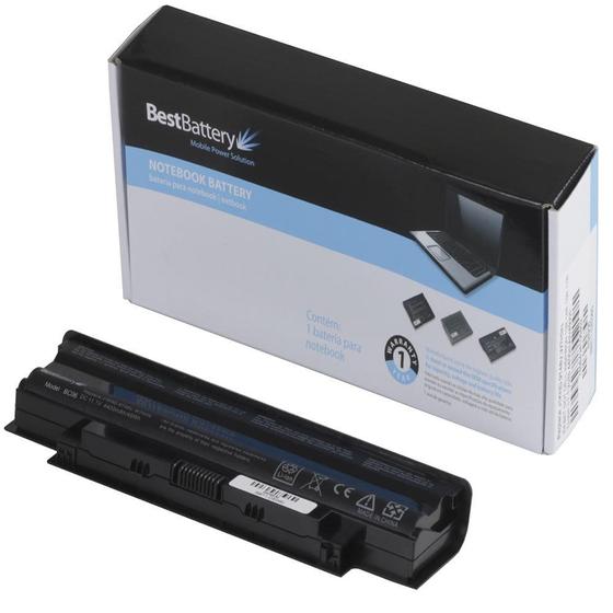 Imagem de Bateria p/ Notebook Dell Inspiron J1KND 13R 14R 15R 17R DW04 11.1V 4400MAH Best Battery BB11-DE080