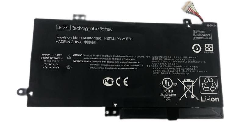 Bateria p/ notebook hp envy x360 m6-w 13-s 15-u 15-bk le03xl Menor preço em Bateria p/ notebook hp envy x360 m6-w 13-s 15-u 15-bk le03xl