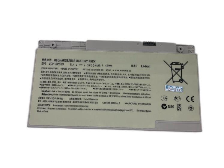 Imagem de Bateria p/ notebook sony vgp-bps33