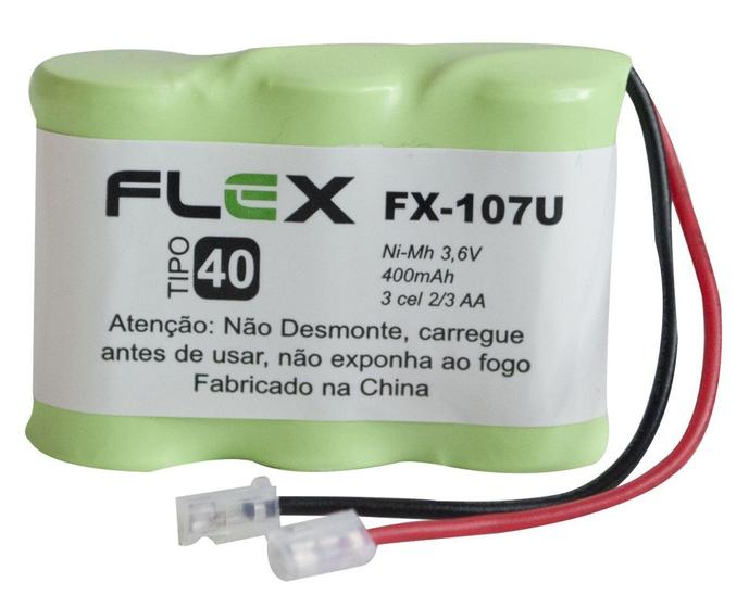 Imagem de Bateria p/ telefone sem fio mod.fx-107u  x-cell - ds tools