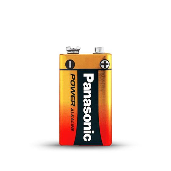 Imagem de Bateria Panasonic Alcalina 9V 6lf22xab/1b24