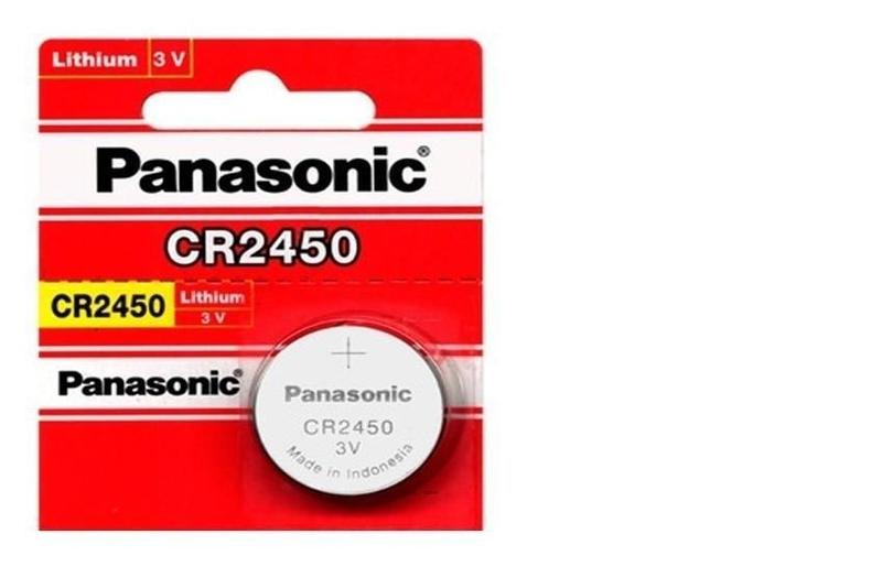 Imagem de Bateria Panasonic Cr2450 Pl5B 3V Lithium