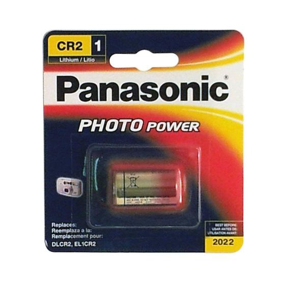 Imagem de Bateria Panasonic Photo Power CR2 DLCR-2 EL1-CR2 3v Lithium