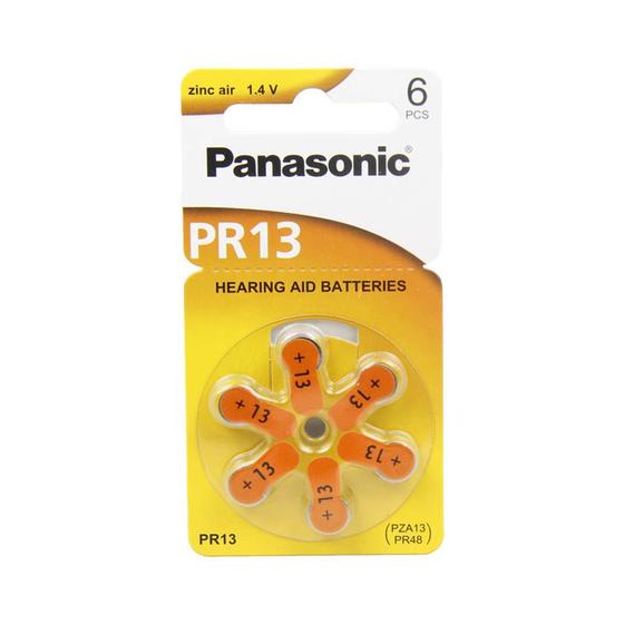 Imagem de Bateria Panasonic PR 13H Cart com 6 unidades