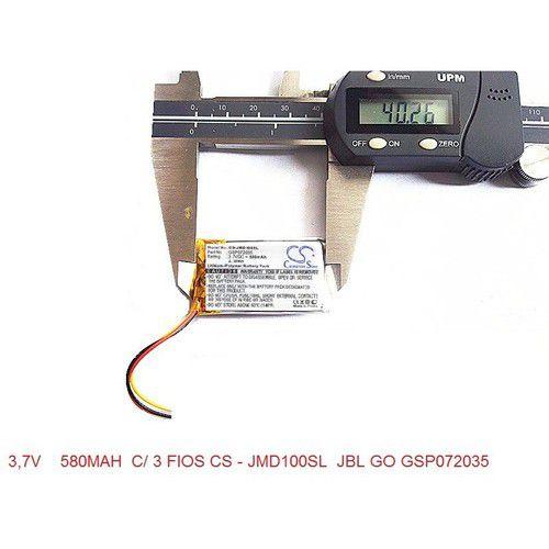 Imagem de Bateria Para Caixa Go C/ 3 Fios 3,7v 580mah Cameron Sino