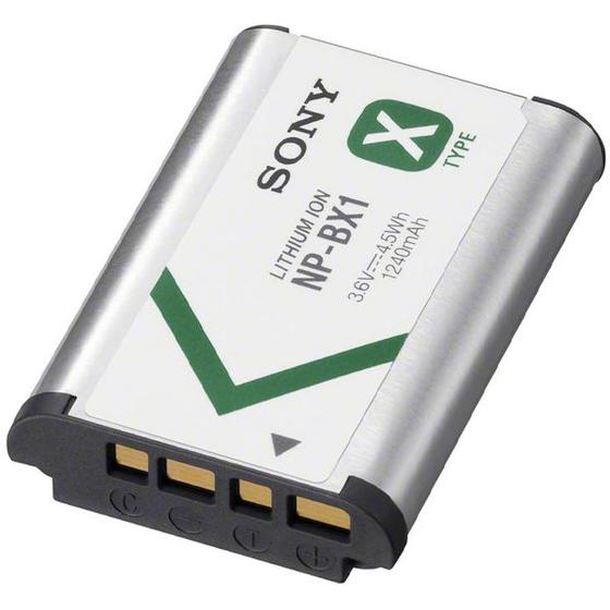 Imagem de Bateria para Camera Sony NP-BX1 de 1.240 Mah - Prata