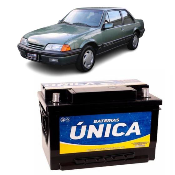 Imagem de Bateria para Chevrolet Monza 60 Amperes Unica ( Não pedimos bateria a base de troca )