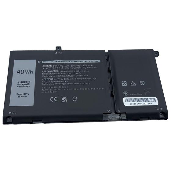 Imagem de Bateria para Dell 3410 3510 5300 5301 5401 5501 Jk6y6