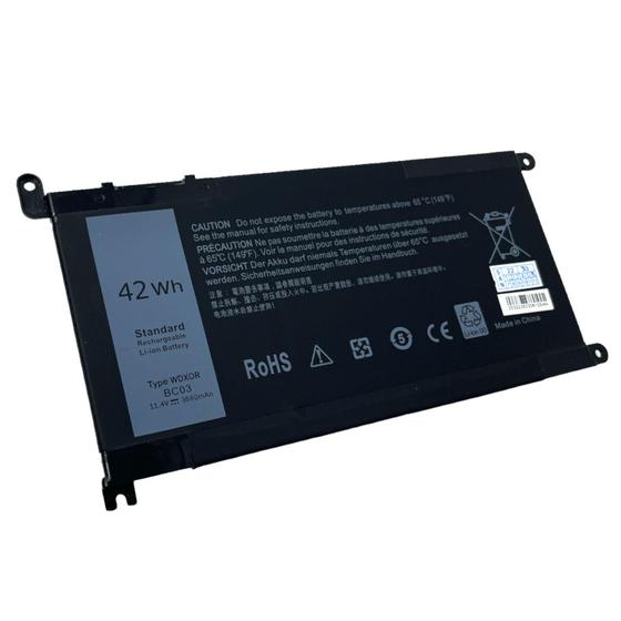 Imagem de Bateria Para Dell Inspiron 15 7570 I7570 P70f P70f001 42wh