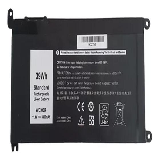 Imagem de Bateria Para Dell Inspiron I15-3583 15 3583 Wdx0r 11.4v Nova