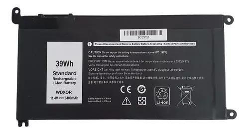 Imagem de Bateria Para Dell Latitude 13 3480 13 3488 Wdx0r 39wh