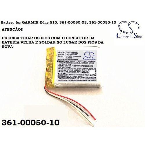 Imagem de Bateria Para  Edge 510  Atenção Sem Conector!!!! Cr -