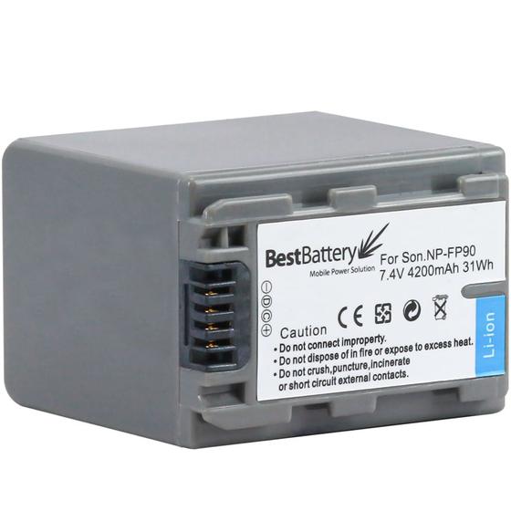 Imagem de Bateria para Filmadora Sony Handycam-DCR-DVD DCR-DVD404E