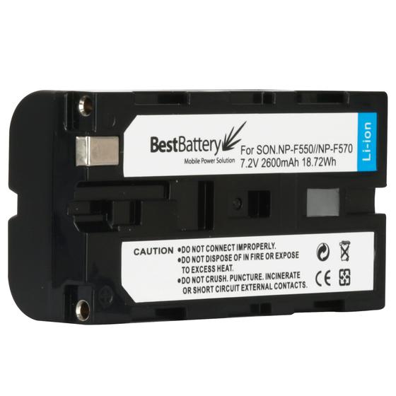 Imagem de Bateria para Filmadora Sony Handycam-DCR-TRV1 DCR-TRV104
