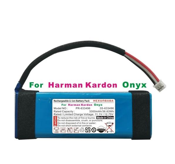 Imagem de Bateria para Harman Kardon Onyx 11.1v - 3300mAh - PR633496 3S-633496