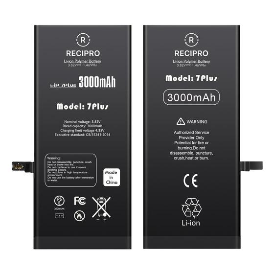 Imagem de Bateria para iPhone 7 Plus 2900mAh A1661 A1784 A1785