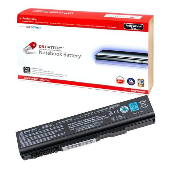 Imagem de Bateria para laptop DR. BATTERY PA3787U-1BRS 10,8V 4400mAh