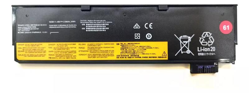 Imagem de Bateria Para Lenovo Thinkpad T580 Sb10k97581 01av428 20230610