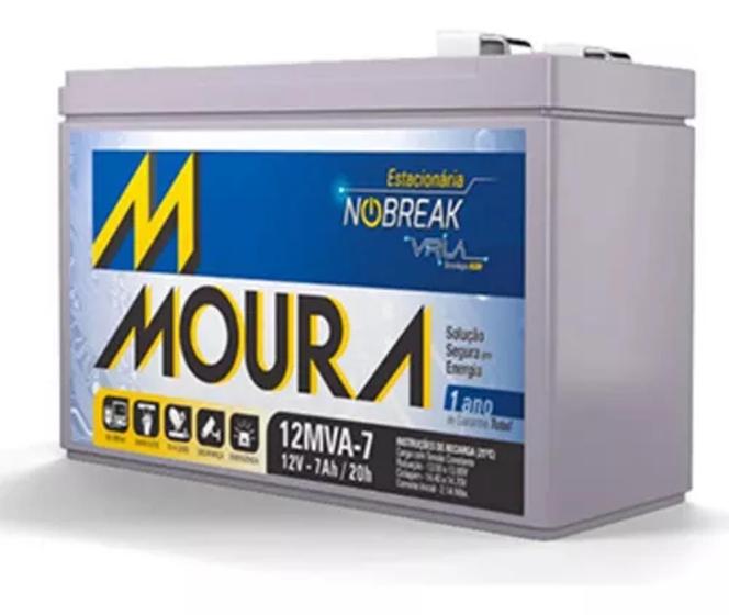 Imagem de Bateria para nobreak vrla moura (7ah)  12v