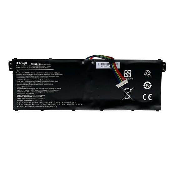 Imagem de Bateria para Notebook bringIT compatível com Acer 3ICP5/57/80 2200 mAh 11.4 V