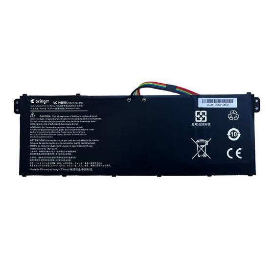 Imagem de Bateria para Notebook bringIT compatível com Acer Aspire 3 A315-23 2750 mAh 15.2 V