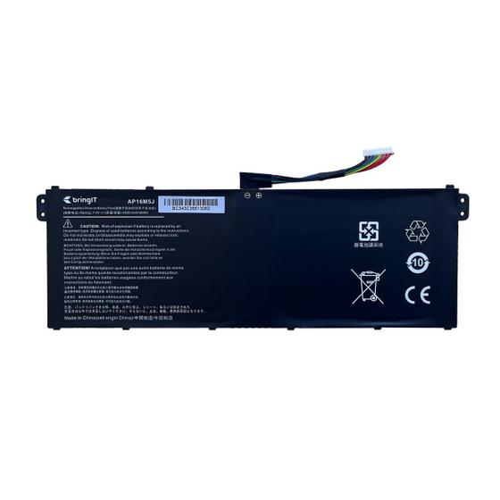 Bateria para Notebook bringIT compatível com Acer Aspire 3 A315-23g-r4zs 4800 mAh 7.4 V Menor preço em Bateria para Notebook bringIT compatível com Acer Aspire 3 A315-23g-r4zs 4800 mAh 7.4 V