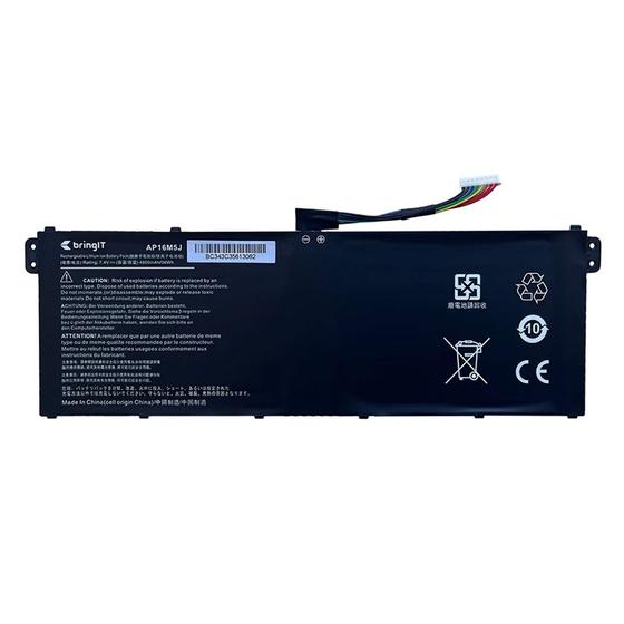 Imagem de Bateria para notebook bringIT compatível com Acer Aspire 3 A315-34  4800 mAh