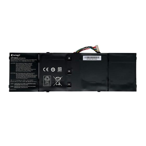 Imagem de Bateria para Notebook bringIT compatível com Acer Aspire R7-572  Polímero