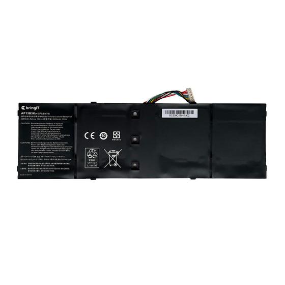 Bateria para Notebook bringIT compatível com Acer Aspire V5-472 V5-472G V5-472P Polímero Menor preço em Bateria para Notebook bringIT compatível com Acer Aspire V5-472 V5-472G V5-472P Polímero