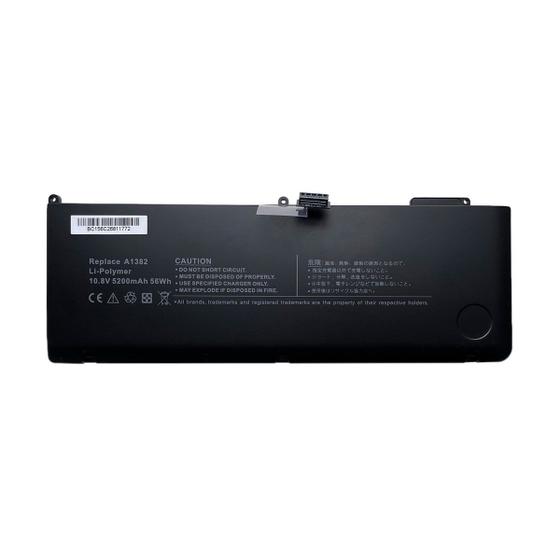 Imagem de Bateria para Notebook bringIT compatível com Apple MacBook Pro 15.4" A1286 (Final 2011)  Polímero