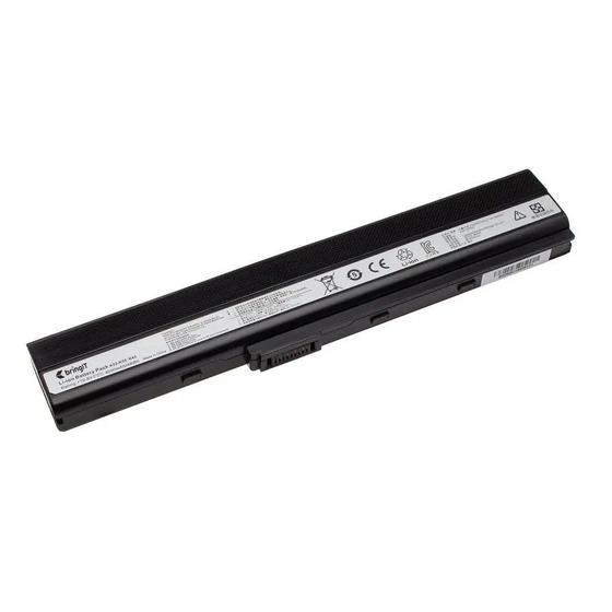 Imagem de Bateria para notebook bringIT compatível com Asus  A42F A52F A52J 4000 mAh Preto