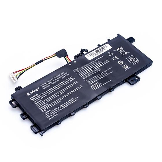 Imagem de Bateria para notebook bringIT compatível com Asus F512DA  4150 mAh